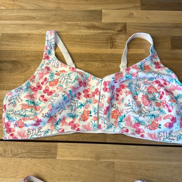 COMFORTCHOISE ⭐️Wire-free full coverage cotton bras 2 pcs - Picture 5 of 6